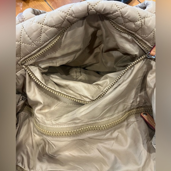 MZ Wallace Medium Metro Tote Deluxe - Caramel ** Please read - Picture 8 of 16